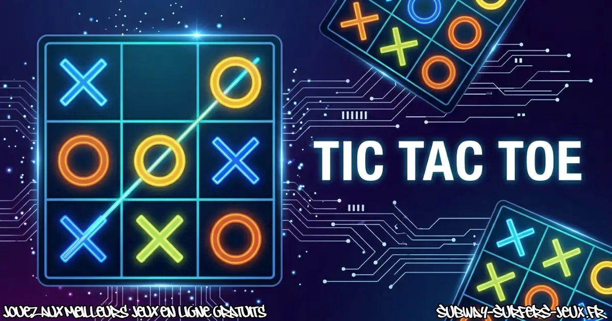 Joue à TicTacToe Gratuit En Ligne