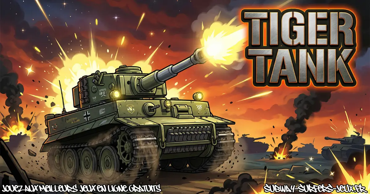 Joue à Tiger Tank Gratuit En Ligne