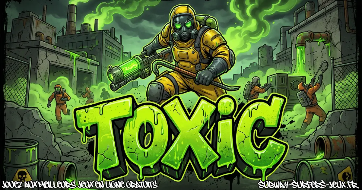 Joue à  Toxic Gratuit En Ligne