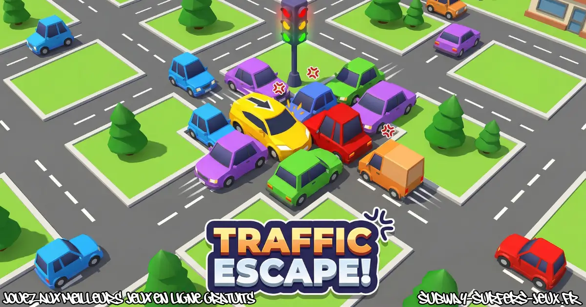 Joue à Traffic Escape! Gratuit En Ligne