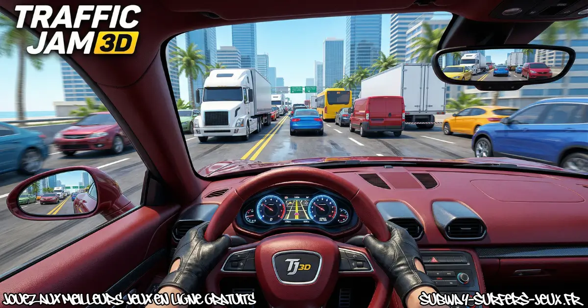 Jouez Traffic Jam 3D Gratuit En Ligne