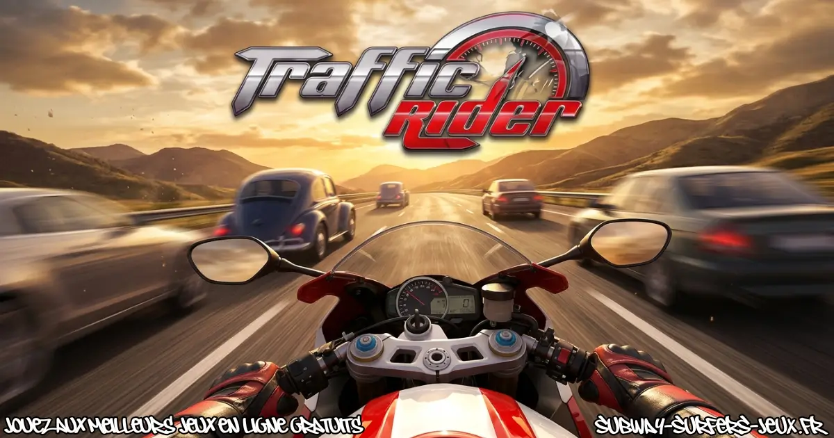 Joue à Traffic Rider Gratuit En Ligne
