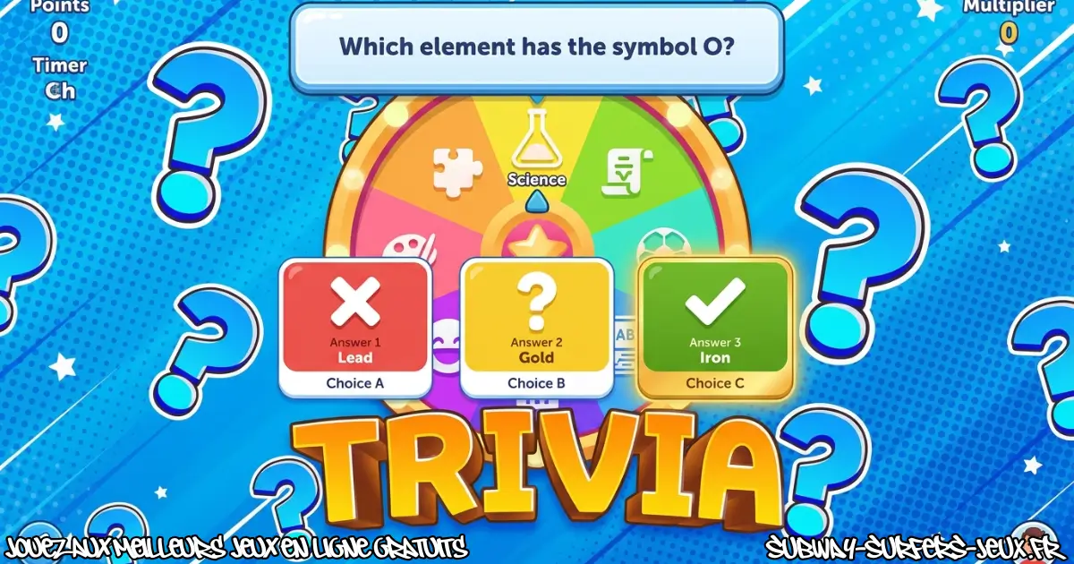 Joue à Trivia Gratuit En Ligne