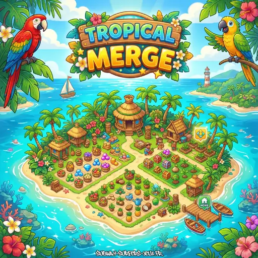 Tropical Merge