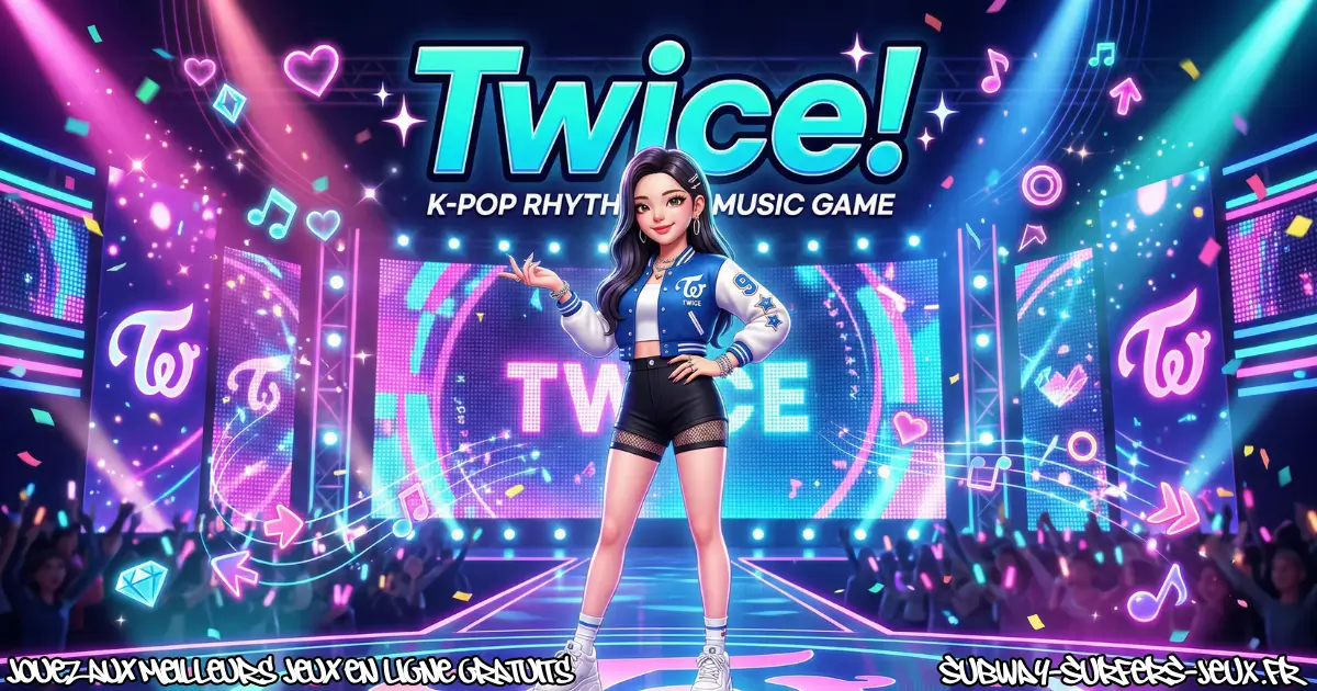Joue à  Twice! Gratuit En Ligne