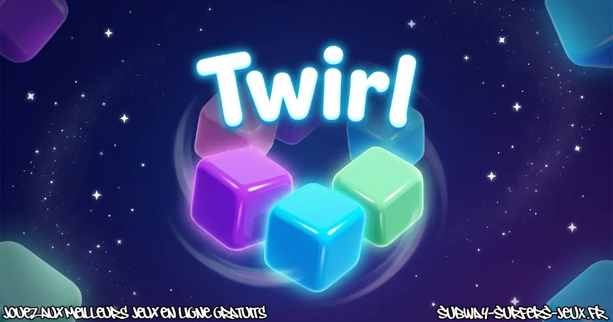 Joue à Twirl Gratuit En Ligne
