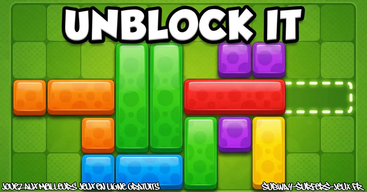 Joue à Unblock It Gratuit En Ligne