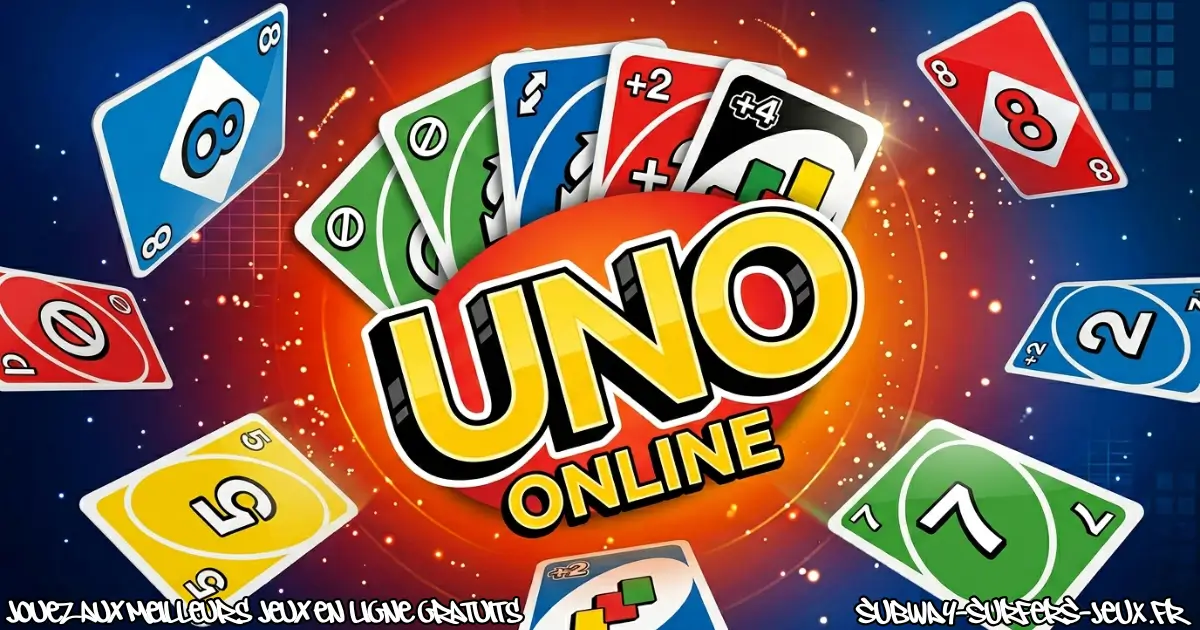 Joue à Uno Online Gratuit En Ligne