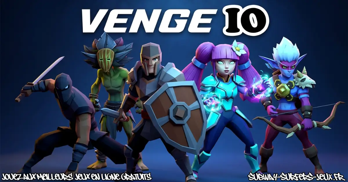 Joue à Venge.io Gratuit En Ligne