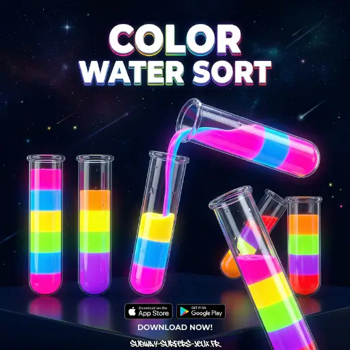 Water Color Sort