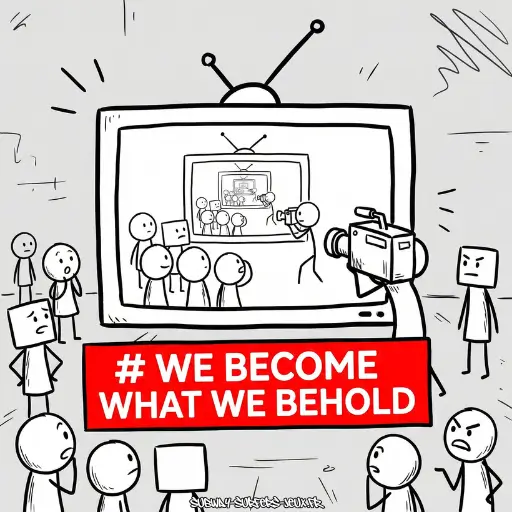 We Become What We Behold