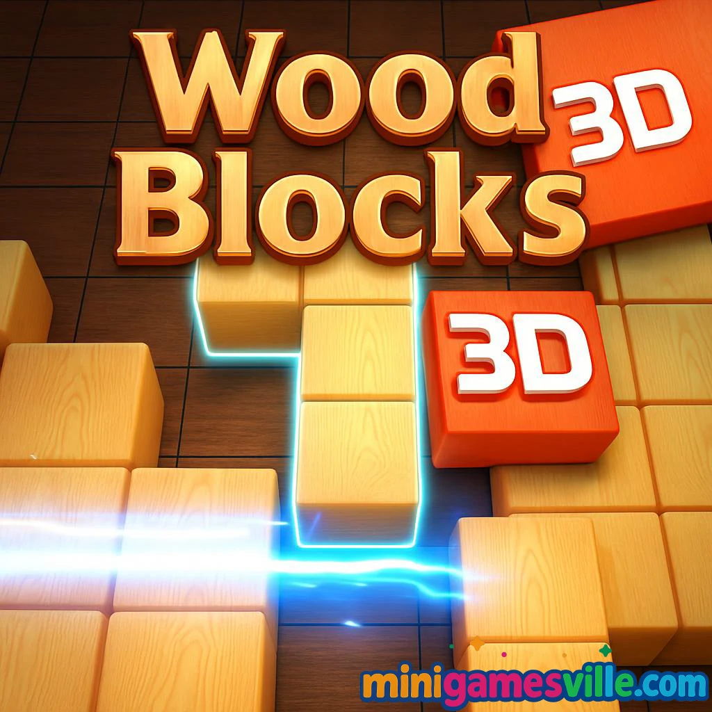 Wood Blocks 3D