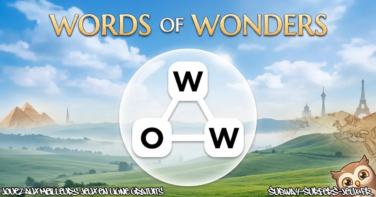 Joue à Words of Wonders Gratuit En Ligne
