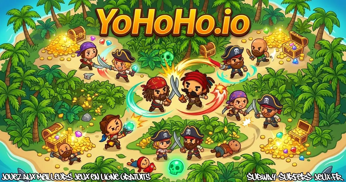 Joue à YoHoHo.io Gratuit En Ligne