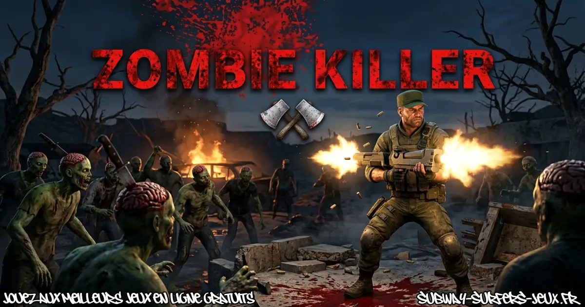 Joue à Zombie Killer Gratuit En Ligne
